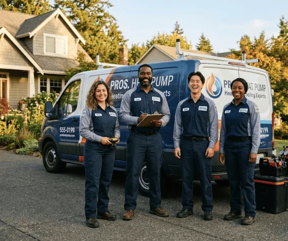 Heat Pump Installation company in Oakdale, PA