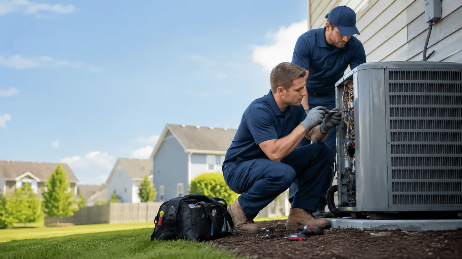 Heat Pump Installation in Oakdale, PA near me